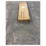 FLEXIMOUNTS 12x72 Wall Shelf, 2-Pack, Black