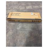 FLEXIMOUNTS 12x72 Wall Shelf, 2-Pack, Black