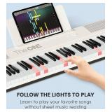 The ONE Smart Keyboard 61 Lighted Keys