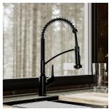 Karran Scottsdale Pull-Down Faucet Black