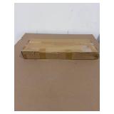 24" Live Edge Shelves (2), Elm Wood, FSC