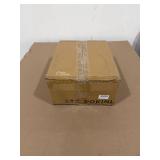 Pokini Stoneware Dinnerware Set for 4, 12 pcs