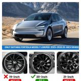 Tesla Model Y 20-Inch Wheel Covers (Set of 4)
