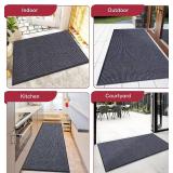 Front Door Mat, 36" x 60" Doormat