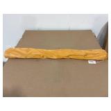 XIUXIU Bamboo Roller Shades 48" H