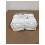 HygroCotton White 6-Piece Bath Towel Set