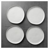 Hearth & Hand 10.5" Stoneware Dinner Plate Set