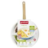 Good Cook 12" Ceramic Skillet (Blue/White)