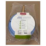 Good Cook 12" Ceramic Skillet (Blue/White)