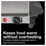 Proctor Silex 3-Station Buffet Server