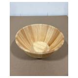 Hearth & Hand 191oz Wooden Bowl Natural