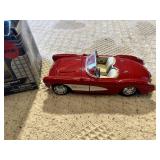 Motor Max 1969 Dodge Coronet Super Bee and Maisto Corvette