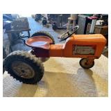 Buddy L Push Ride Tractor