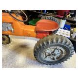 Buddy L Push Ride Tractor