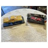 1961 Chevrolet Impala SS and 1959 Corvette Model Cars
