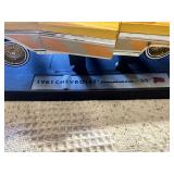 1961 Chevrolet Impala SS and 1959 Corvette Model Cars