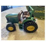John Deere Welcome Sign and Model Tractors