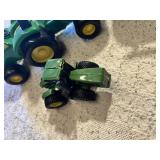 John Deere Toy Tractor Toys including Small Tractors and Attachments