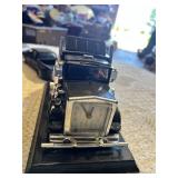 Jada Toys and Other Diecast Truck Models Including 1999 Silverado, 1969 Ford and Kenworth Truck