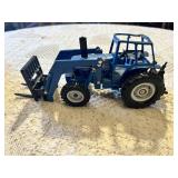 Ford 8630 Tractor Model with Front Forks Attachment