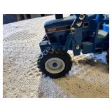 Ford 8630 Tractor Model with Front Forks Attachment