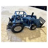 Ford 8630 Tractor Model with Front Forks Attachment