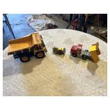 Vintage Construction Toys including Tonka and Nylint Models