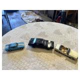 1:32 1967 Camaro Z28, Jada 1:24 1972 Plymouth GTX, and SS711 Convertible Model Cars