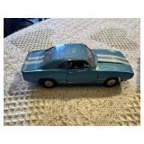 1:32 1967 Camaro Z28, Jada 1:24 1972 Plymouth GTX, and SS711 Convertible Model Cars