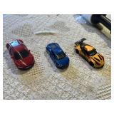 Toyota GR Supra Racing Concept, Audi R8, and Other Audi Toy Cars