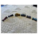 Tootsietoy Vintage Diecast Cars Including Dragster, Convertible, Sedan, and More