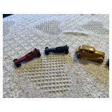 Tootsietoy Vintage Diecast Cars Including Dragster, Convertible, Sedan, and More