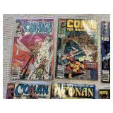 Marvel Conan the Barbarian Comic Books including Savage Sword of Conan
