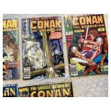 Marvel Conan the Barbarian Comic Books including Savage Sword of Conan