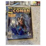 Marvel Conan the Barbarian Comic Books including Savage Sword of Conan