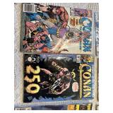 Marvel Conan the Barbarian Comic Books including Savage Sword of Conan