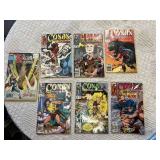 Marvel Comics featuring Conan the Barbarian and The Knights of Pendragon Comic Books Lot