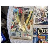 Marvel Comics featuring Conan the Barbarian and The Knights of Pendragon Comic Books Lot