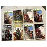 Lot of Gunslinger Comic Books