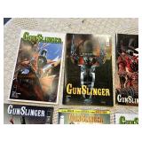 Lot of Gunslinger Comic Books