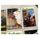 Lot of Gunslinger Comic Books