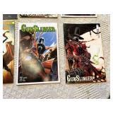 Lot of Gunslinger Comic Books