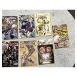 Comics Lot Including The Gwenpool Collection, Dust to Dust and Marvel Edge Typhoid