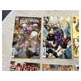Comics Lot Including The Gwenpool Collection, Dust to Dust and Marvel Edge Typhoid