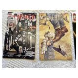 Comics Lot Including The Gwenpool Collection, Dust to Dust and Marvel Edge Typhoid