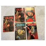 Duke Comic Books