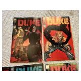 Duke Comic Books