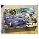 Life-Like HO Scale Mustang Highway Electric Racing Set