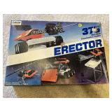 Erector 375 Motorized Construction System Kit - Parts uncounted