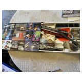 Erector 375 Motorized Construction System Kit - Parts uncounted